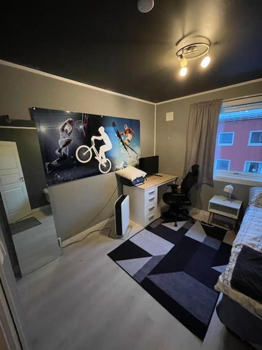 Narvik Sentrum Appartement Buitenkant foto