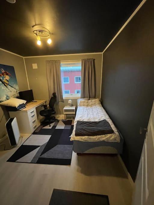 Narvik Sentrum Appartement Buitenkant foto