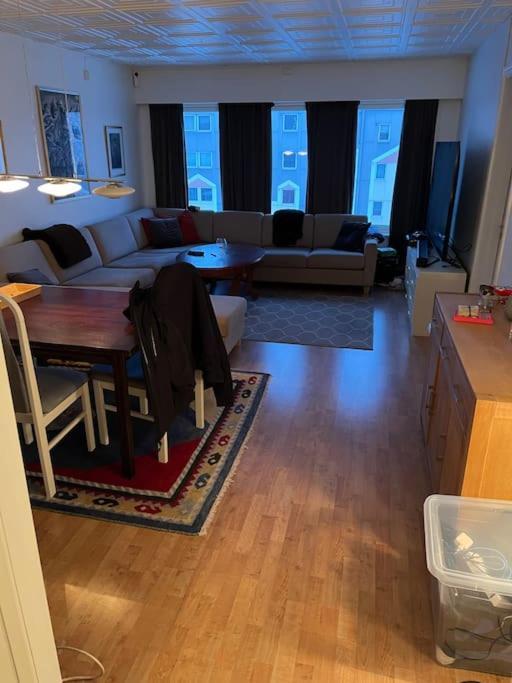 Narvik Sentrum Appartement Buitenkant foto