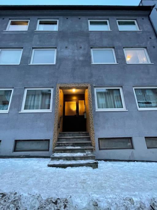 Narvik Sentrum Appartement Buitenkant foto