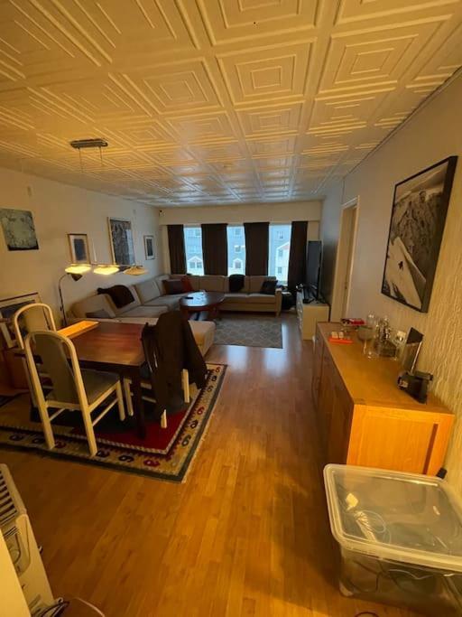 Narvik Sentrum Appartement Buitenkant foto