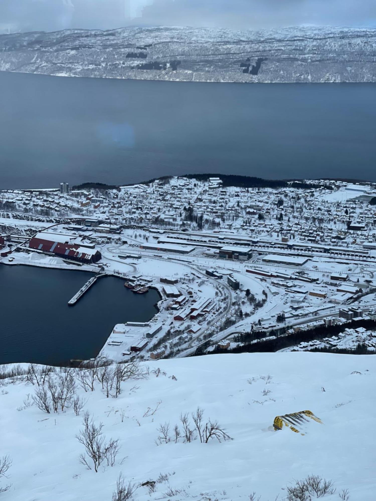 Narvik Sentrum Appartement Buitenkant foto
